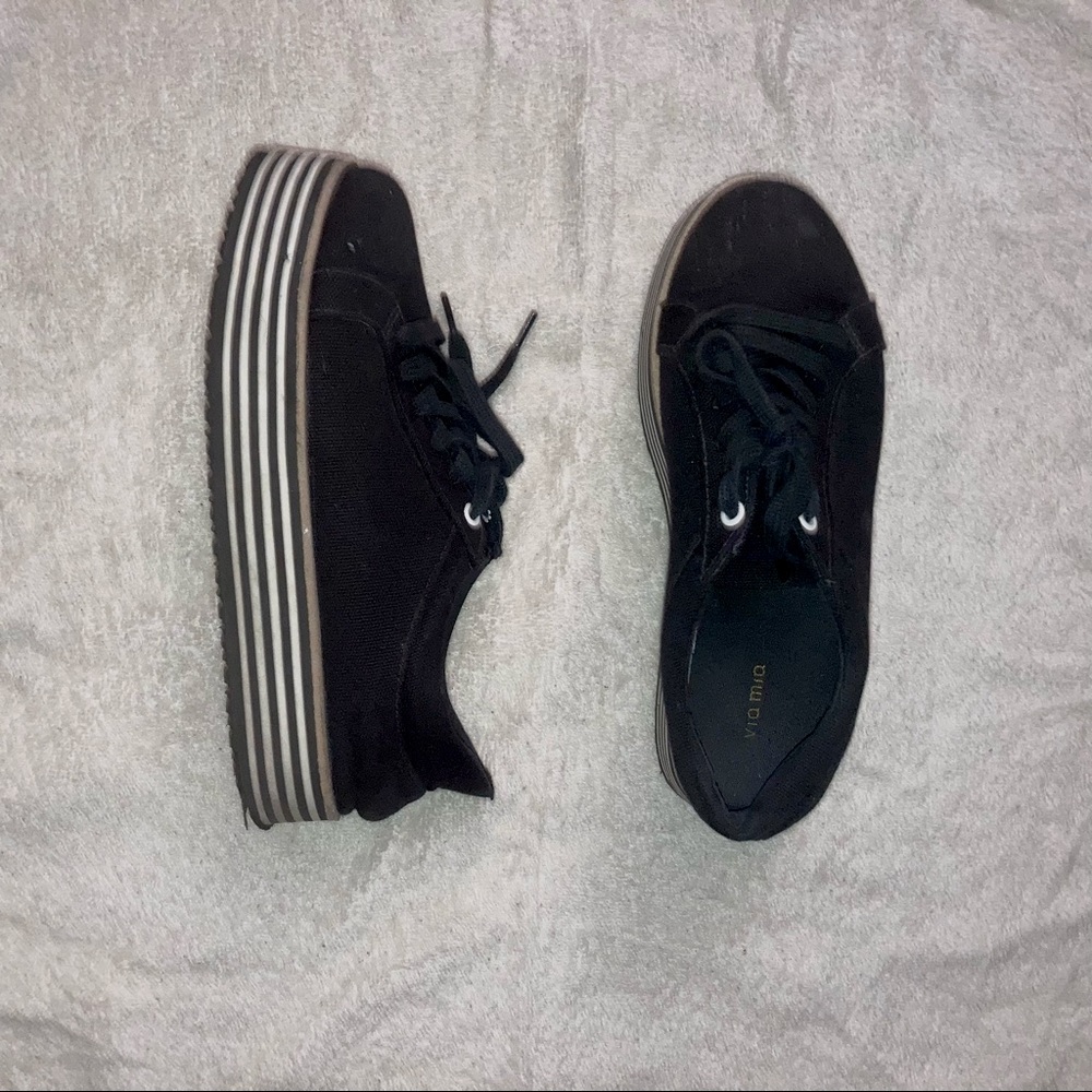 Platform shoes || vegan